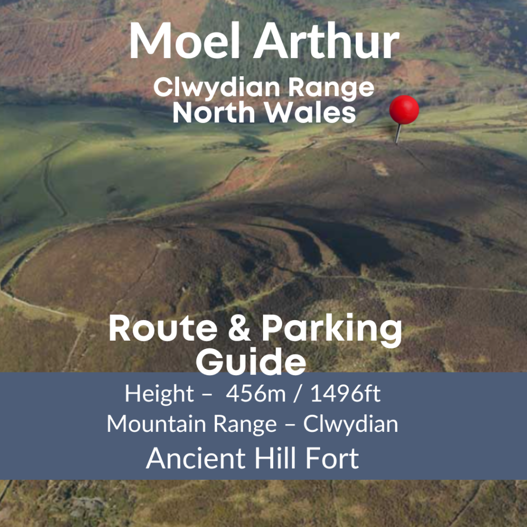 Moel Arthur Walk – A Quick Walk Ideal for Families and Dogs