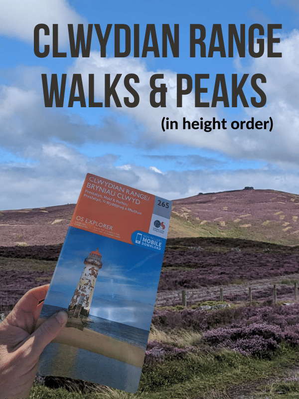Clwydian Range Walks and Hill Forts