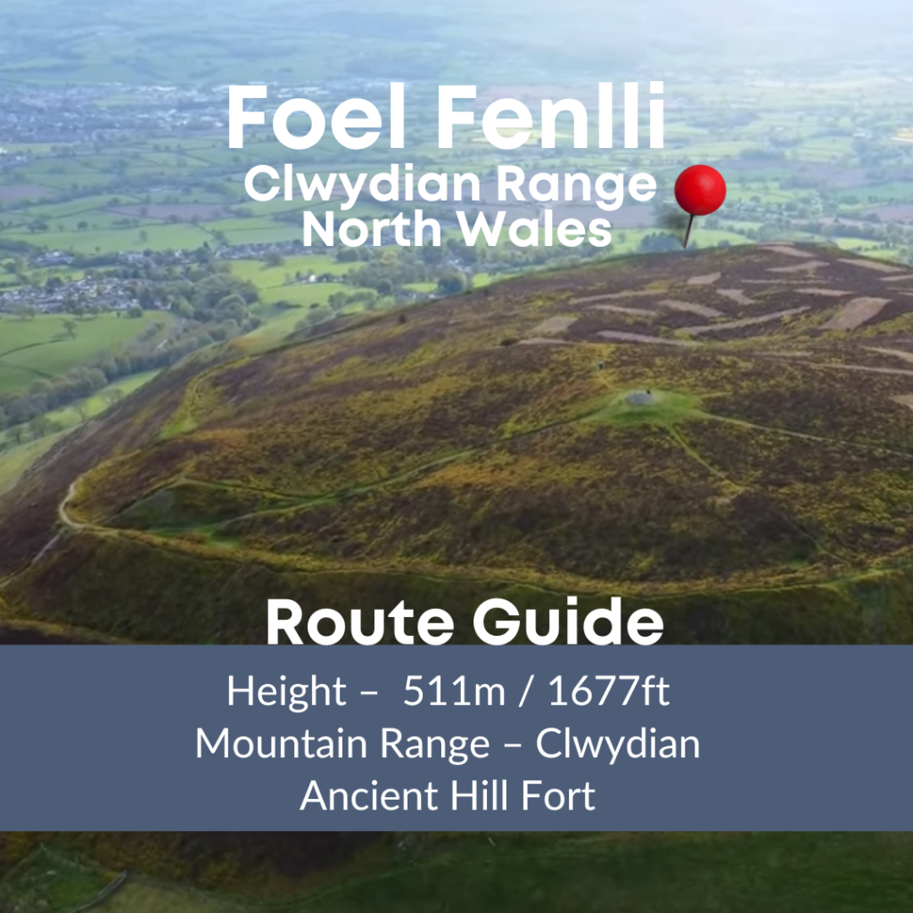 Foel Fenlli Walk – A Great Short Walk in the Clwydian Range for Families and Dogs