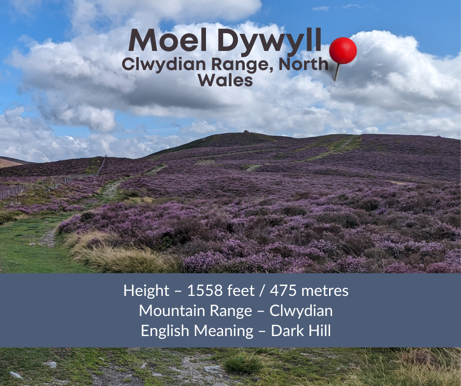 Moel Dywyll – A Short Clwydian Range Walk