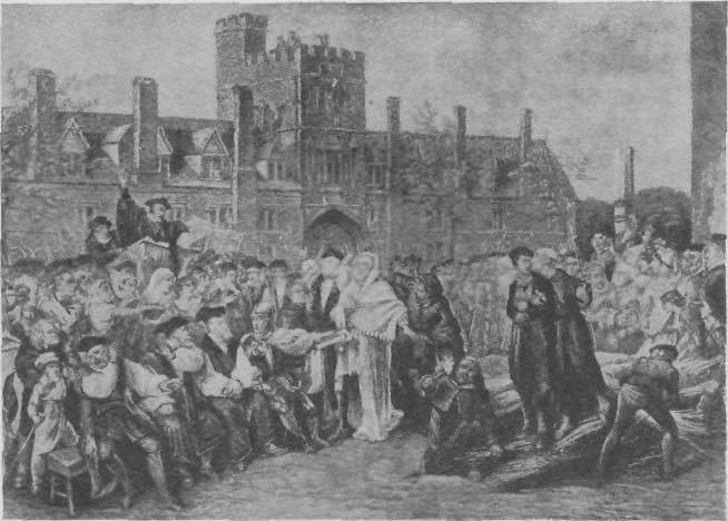 THE BURNING OF RIDLEY AND LATIMER