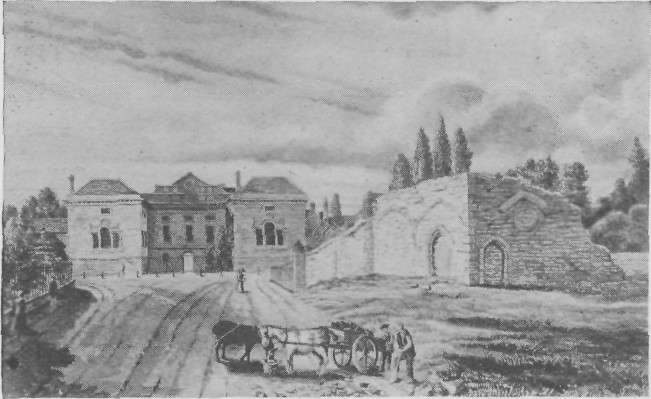 BEAUMONT PALACE IN 1832: THE BIRTHPLACE OF RICHARD I.