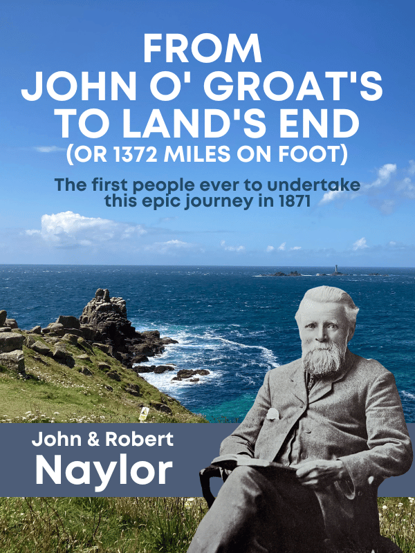 john o groats to lands end book naylor brothers