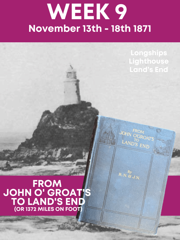 John O Groat’s to Land’s End – Naylor Brothers Week 9