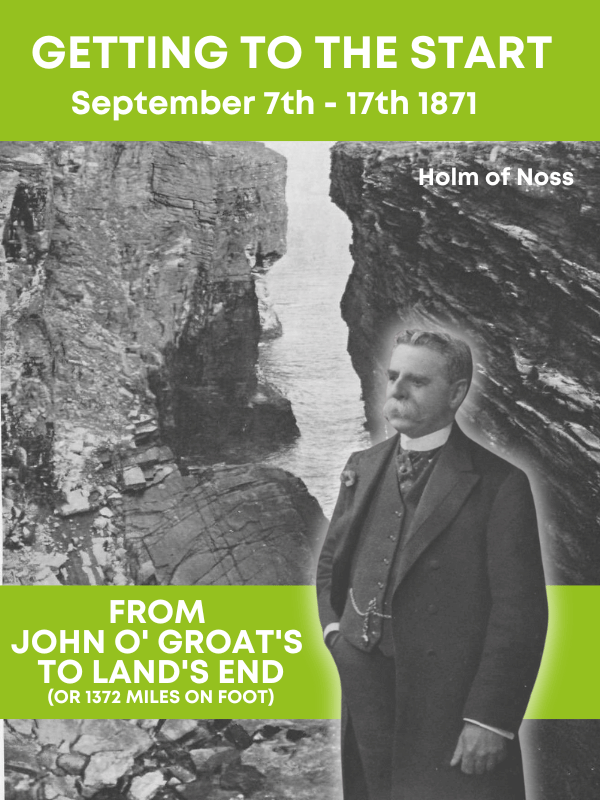 John O’ Groat’s to Lands End – How the Naylor Brothers Reached the Start